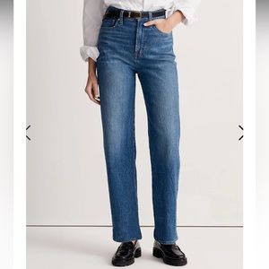 Madewell Petite Perfect Vintage Wide Leg Jean